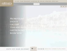 Tablet Screenshot of princesayaiza.com